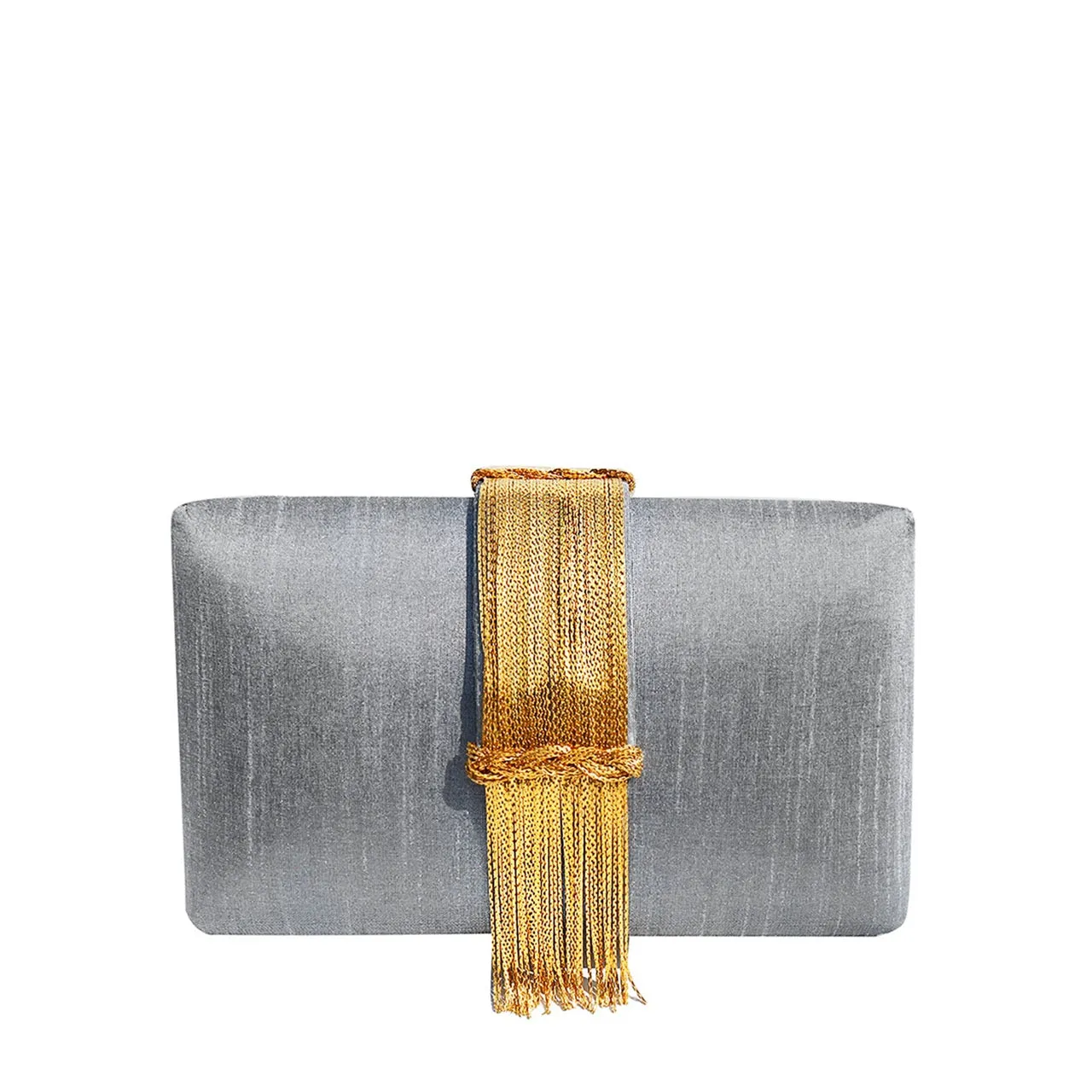 Smokeshow Fringe Clutch