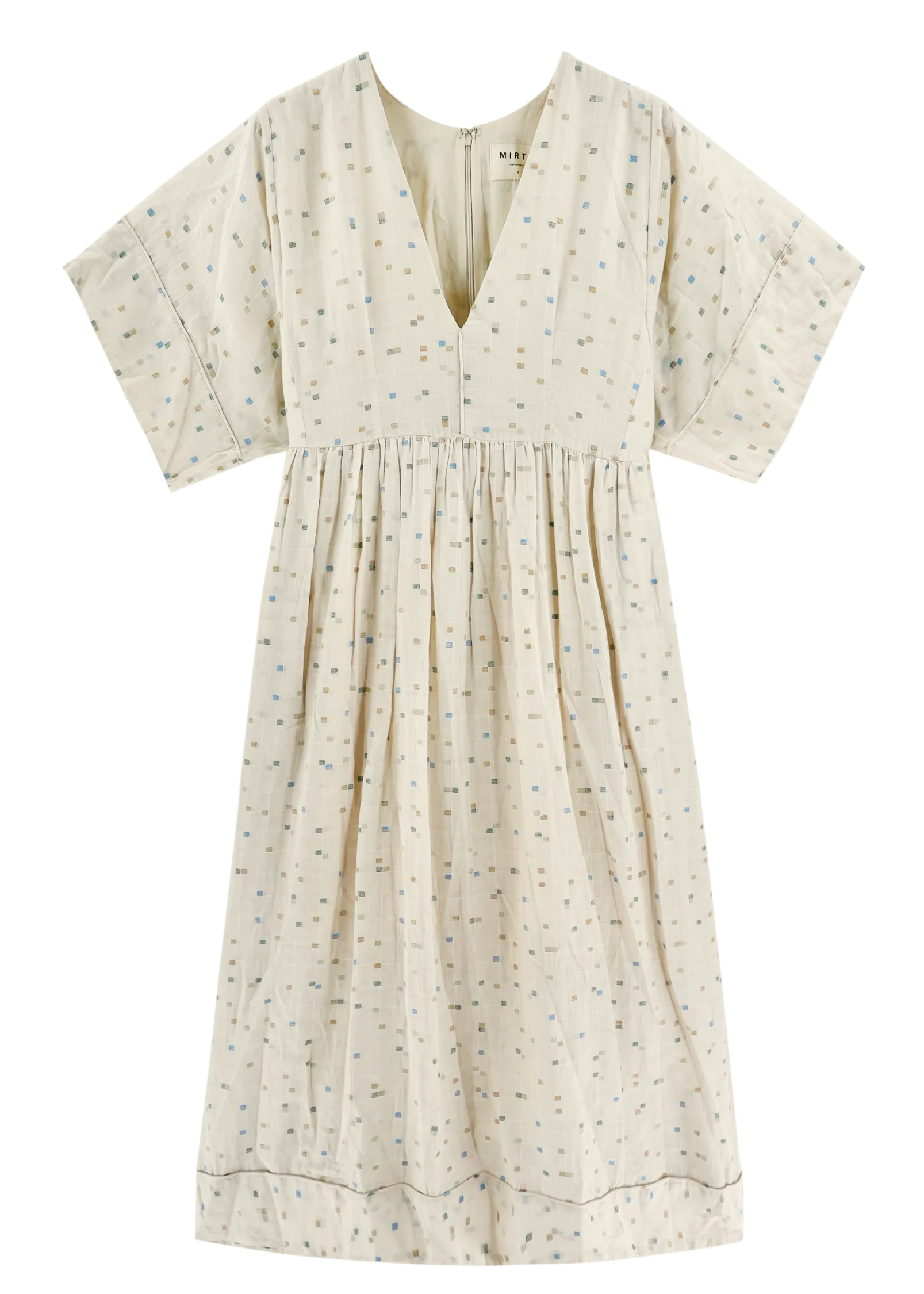 Sonoma Dress in Confetti Jamdani