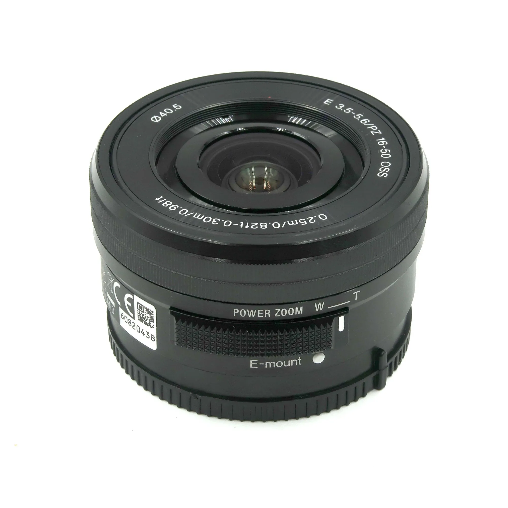 Sony SELP1650 16-50mm Power Zoom Lens for Sony APS-C Cameras