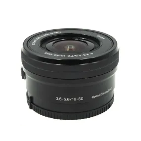 Sony SELP1650 16-50mm Power Zoom Lens for Sony APS-C Cameras