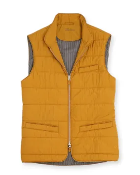 Stenströms - Mustard Yellow Lightweight Vest M