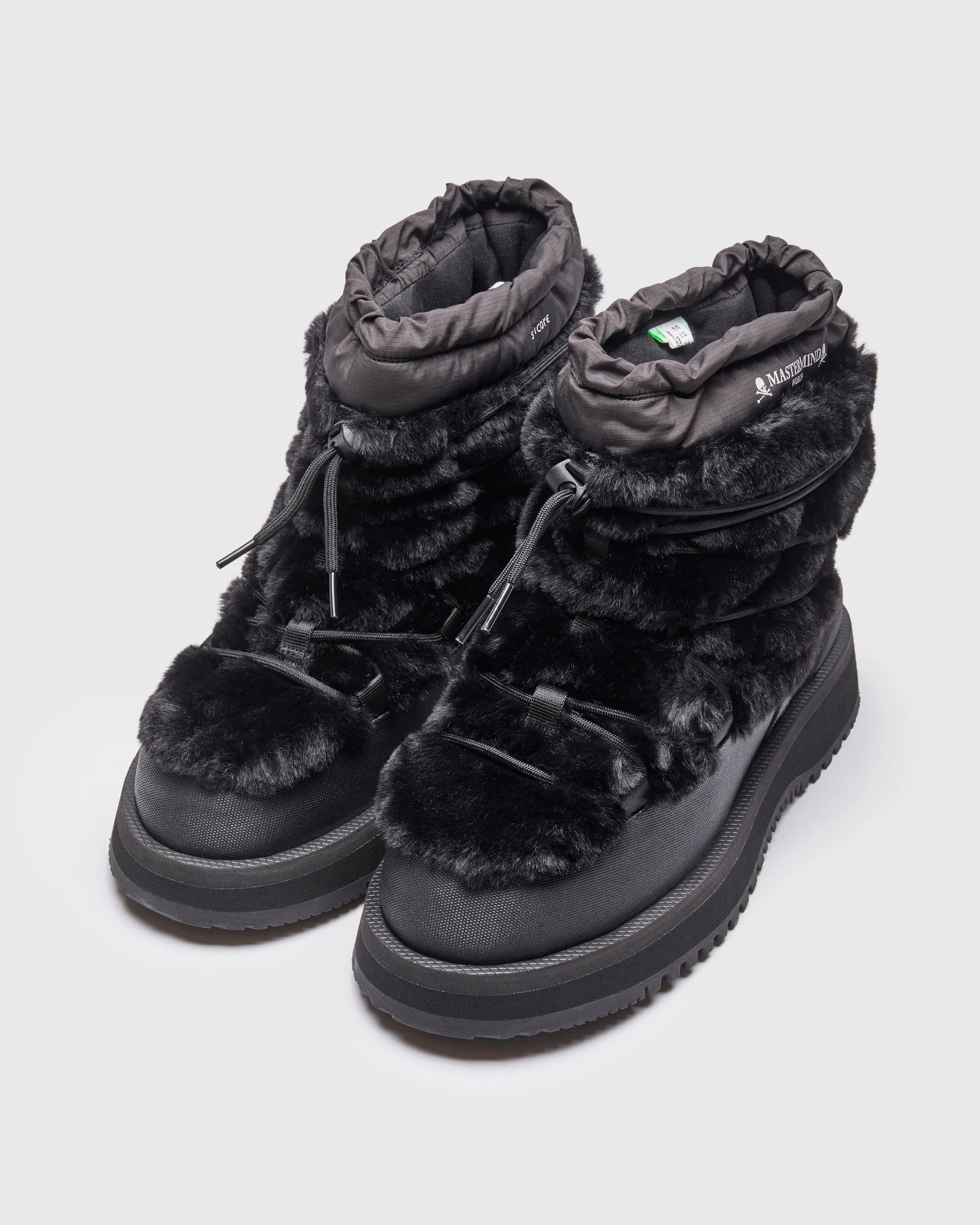 SUICOKE x mastermind BOWER-TRab-FUR-MM (OG-411TRab-FUR-MM)