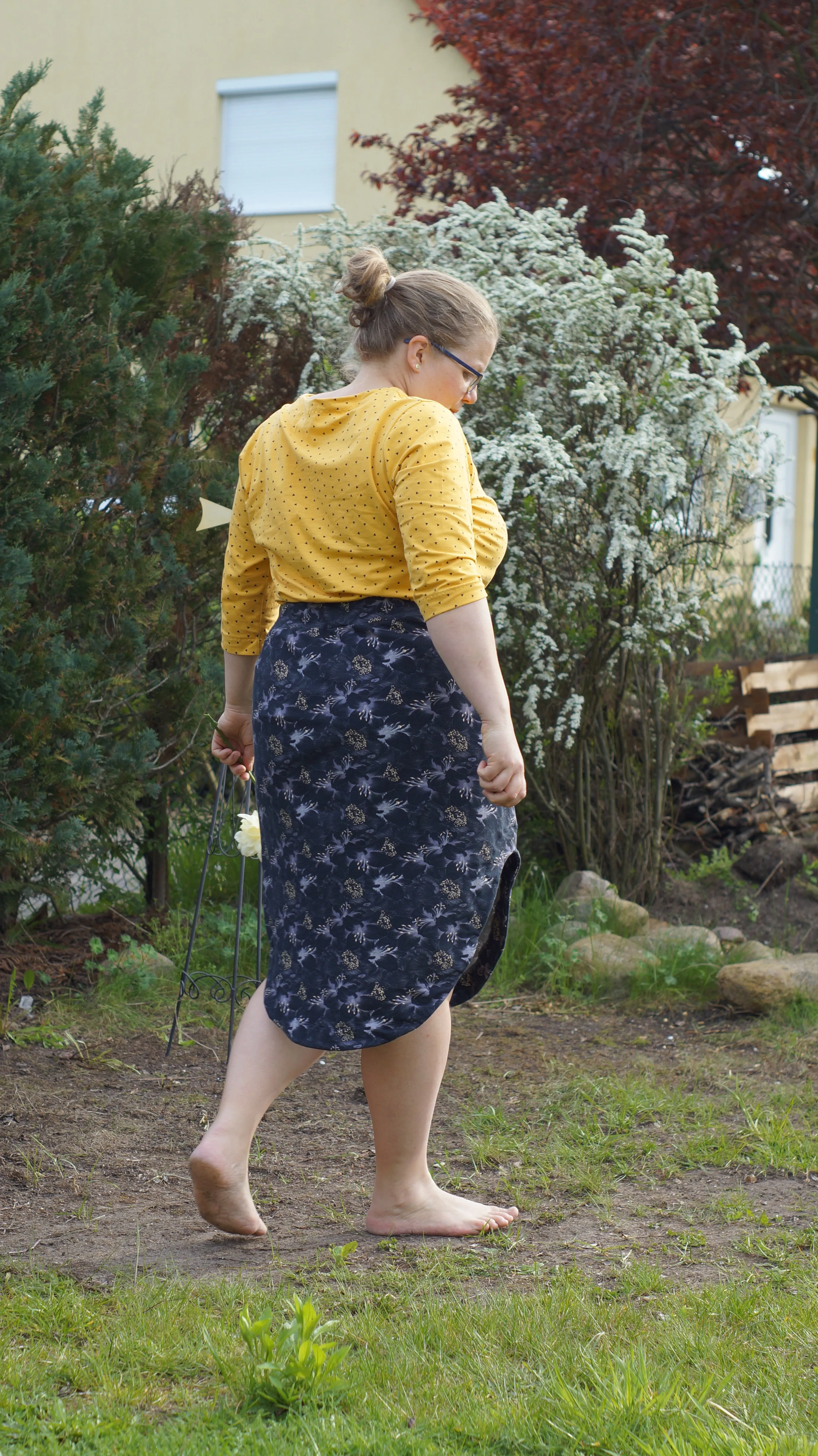 Sundown Skirt PDF Pattern Sizes B - M