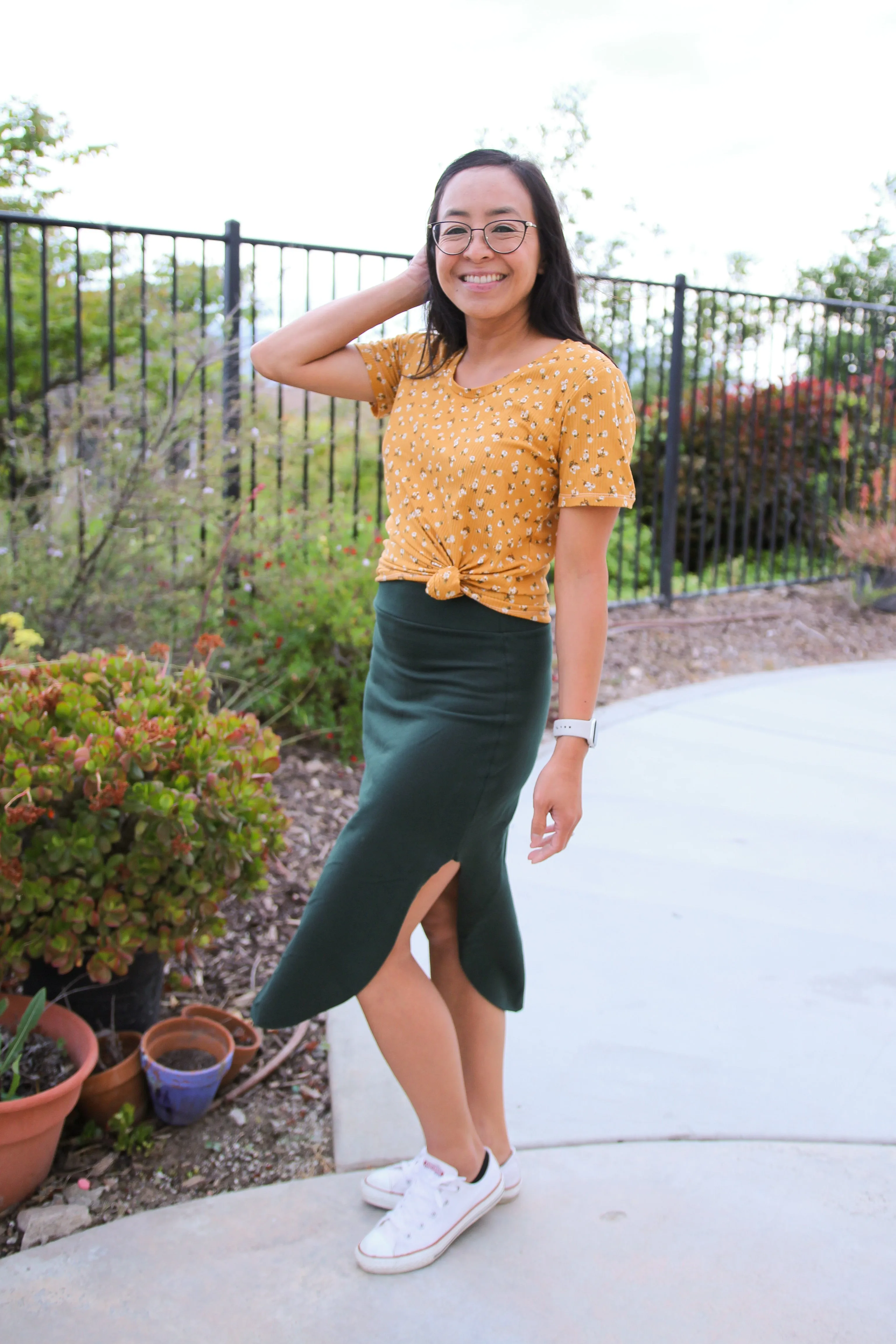 Sundown Skirt PDF Pattern Sizes B - M