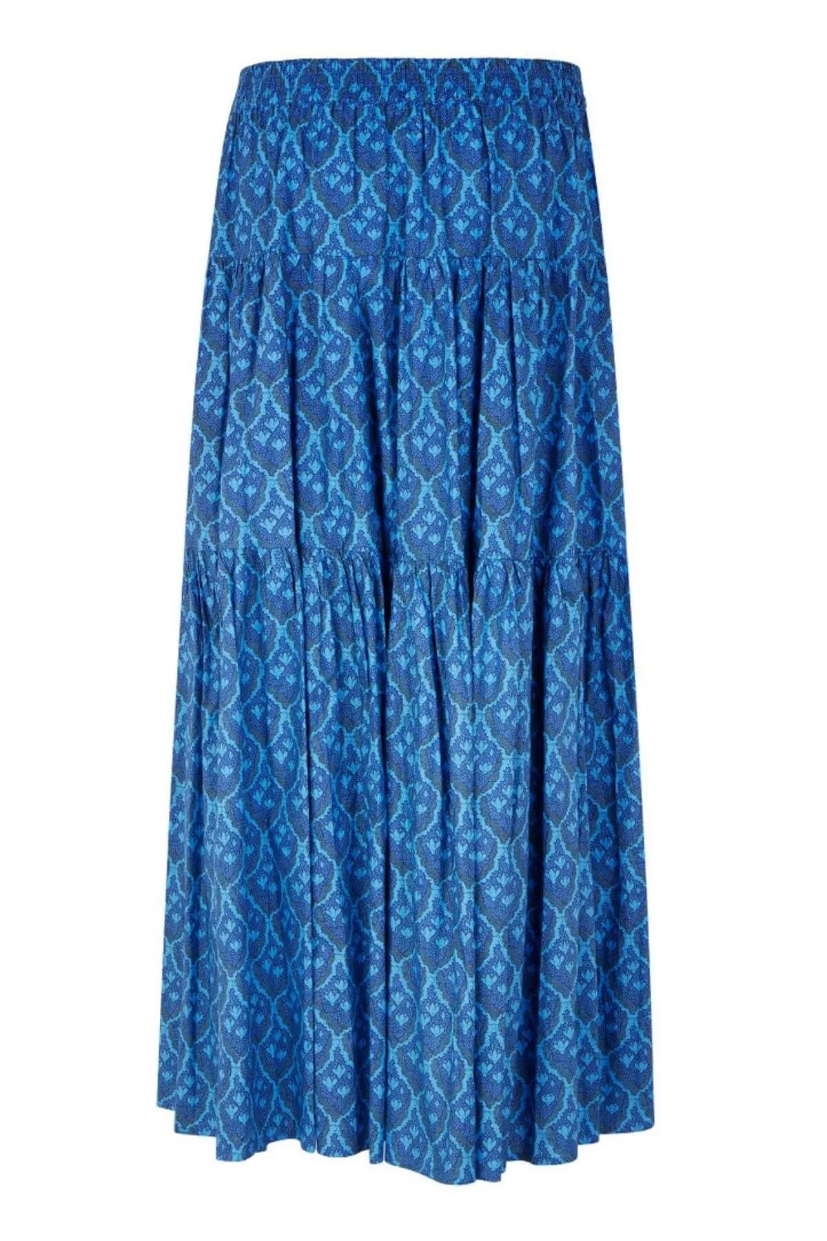 SUNSET MAXI SKIRT BLUE