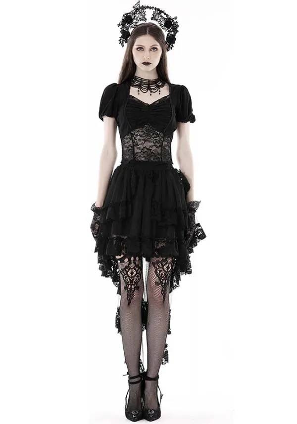 Swallow Tail | LACE SKIRT