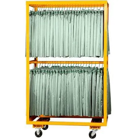 Table Skirt Cart Double Deck