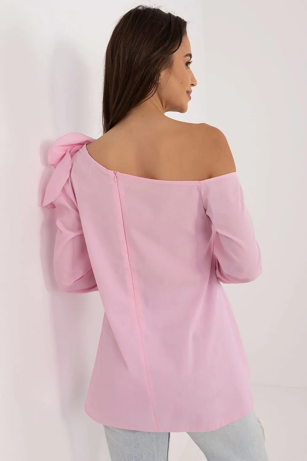 TEEK - Big Bloom Off-Shoulder Blouse