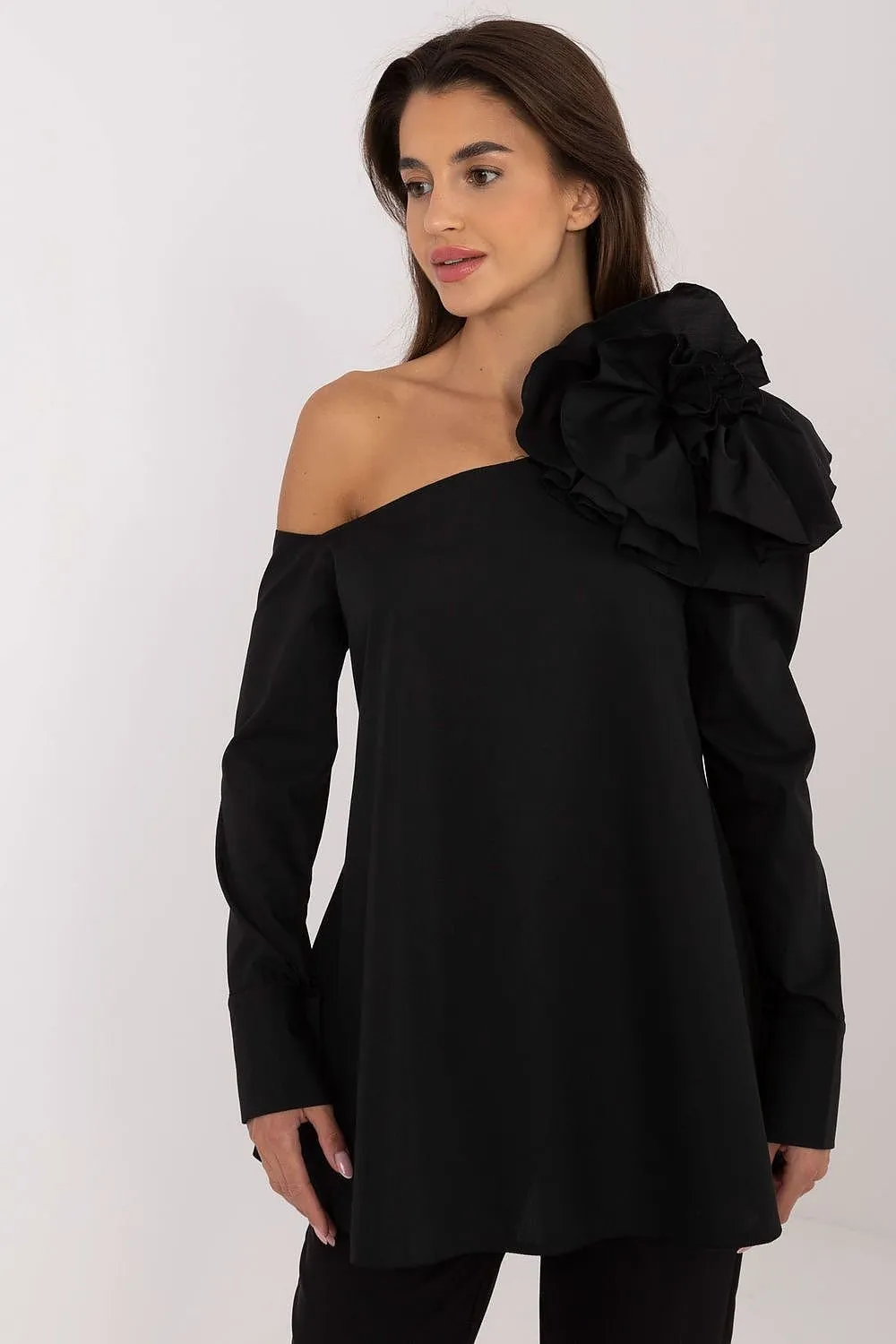 TEEK - Big Bloom Off-Shoulder Blouse