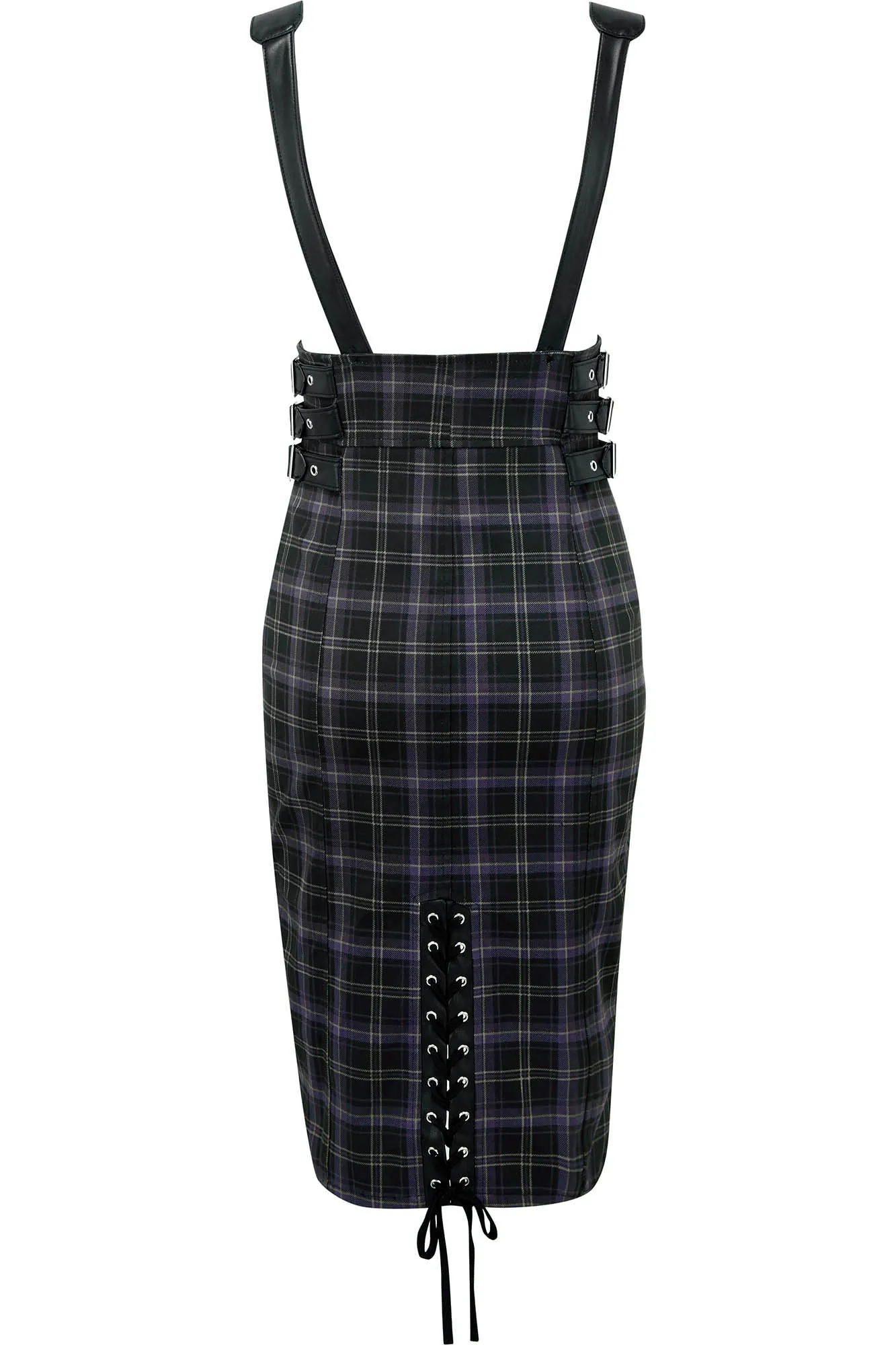 Tempest Pencil Skirt [TARTAN]