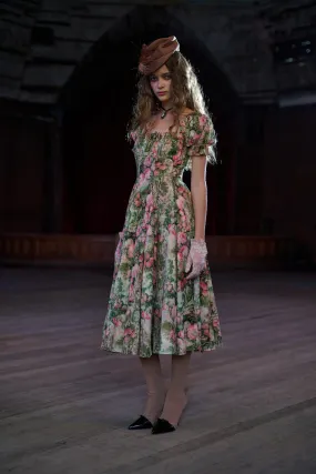 The Castle Tapestry Garden Party Dress