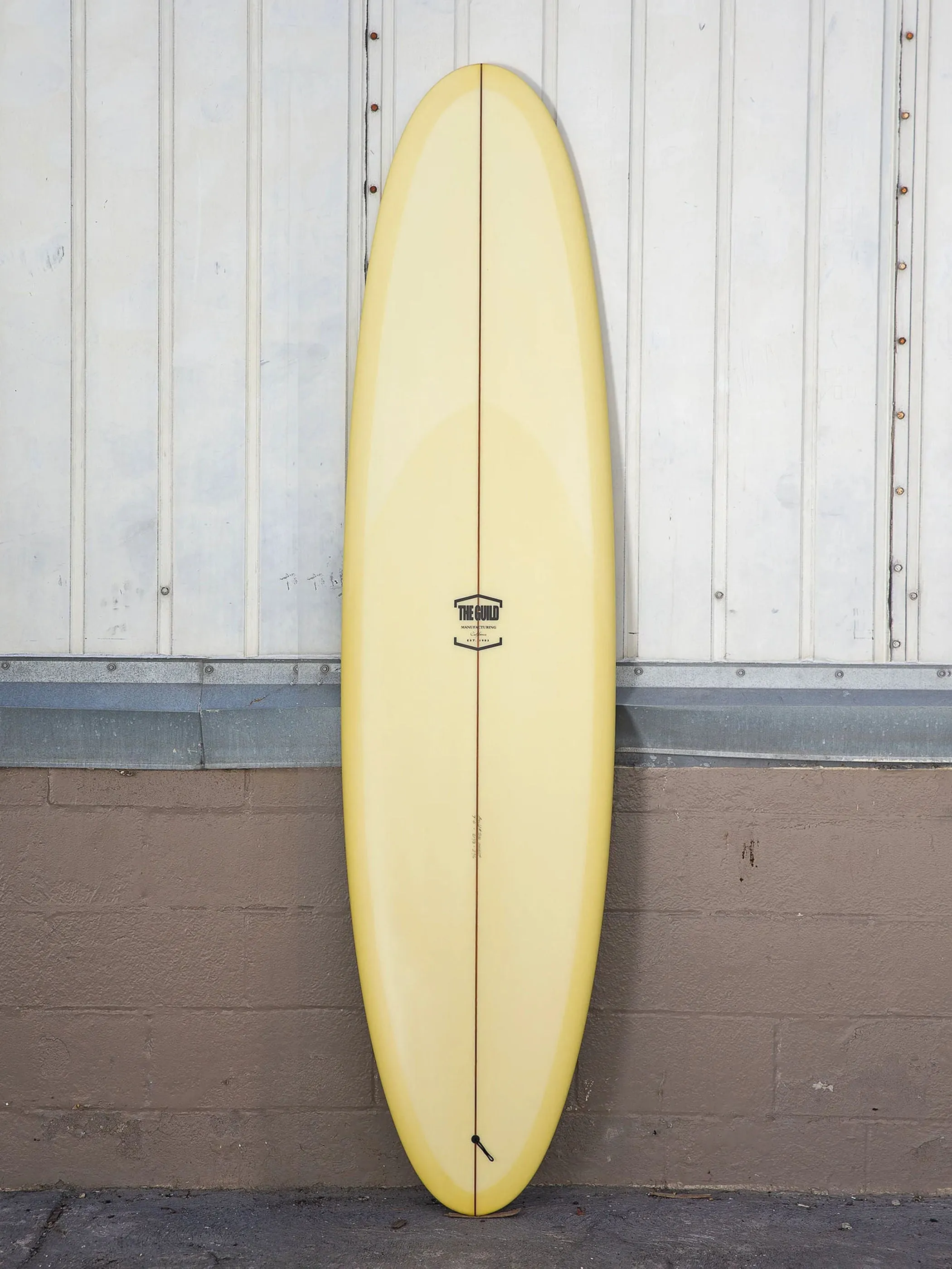 The Guild | 7'6" Omelet Old Board Yellow Surfboard