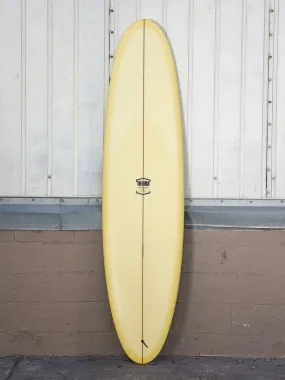 The Guild | 7'6" Omelet Old Board Yellow Surfboard