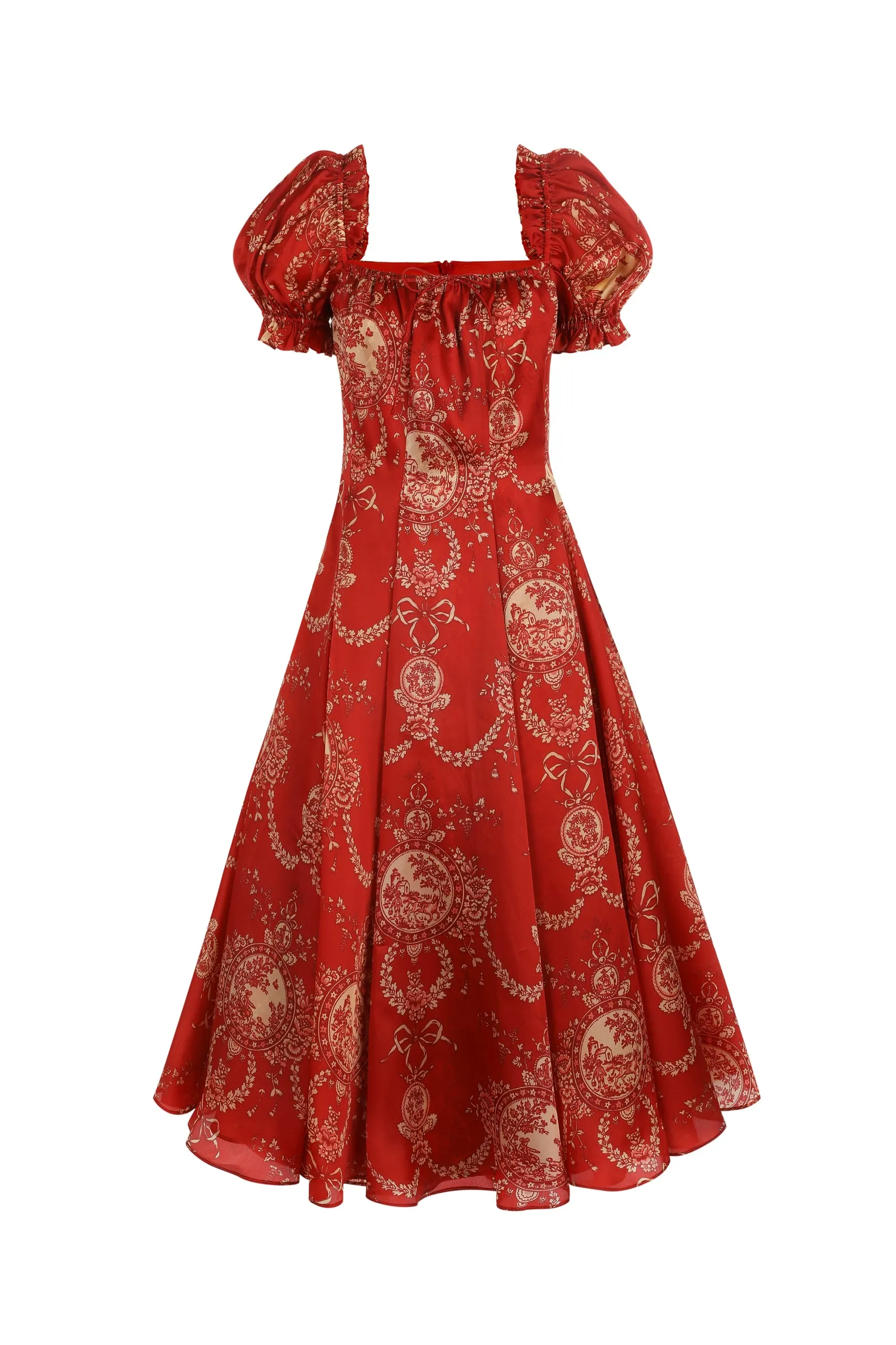 The Ornament Garden Party Dress