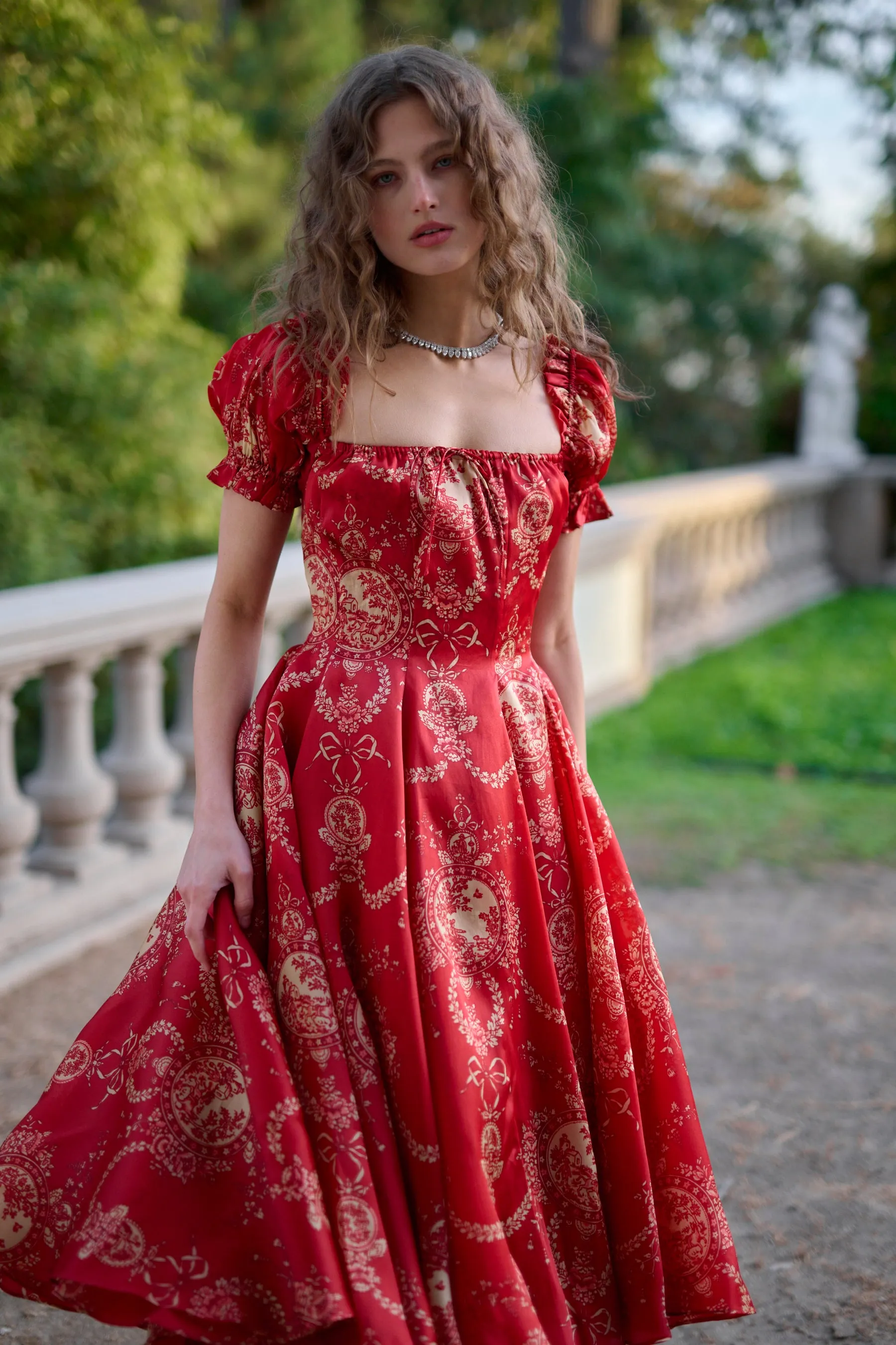 The Ornament Garden Party Dress