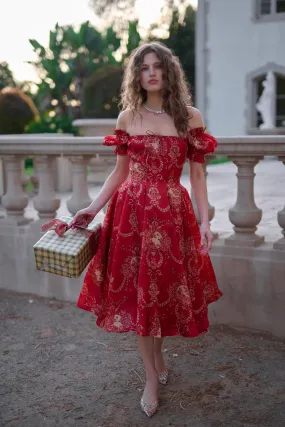 The Ornament Garden Party Dress