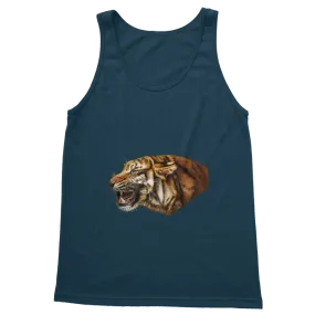 Tiger Classic Adult Vest Top