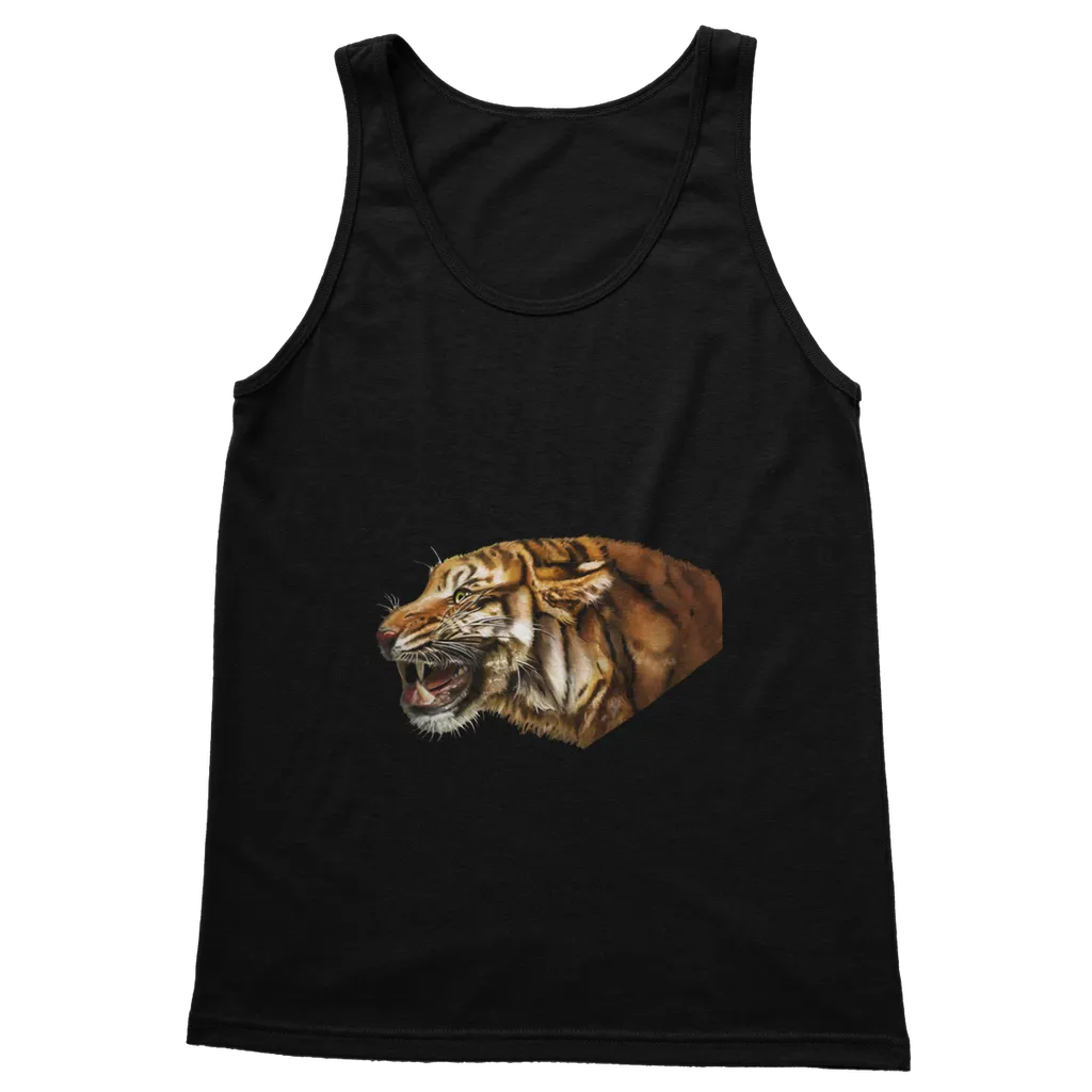 Tiger Classic Adult Vest Top