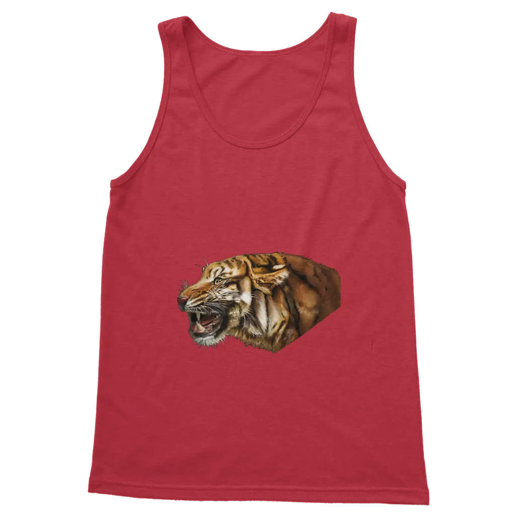 Tiger Classic Adult Vest Top