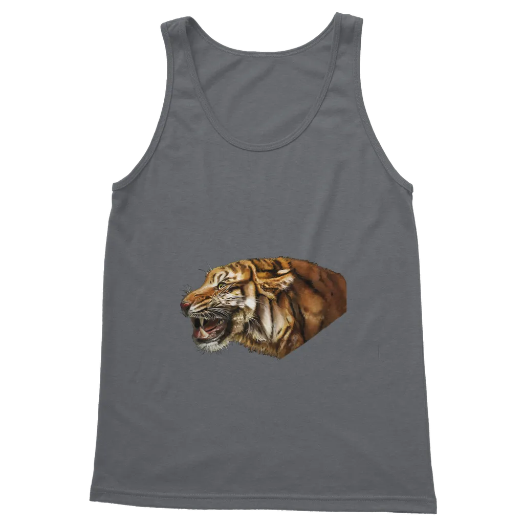 Tiger Classic Adult Vest Top