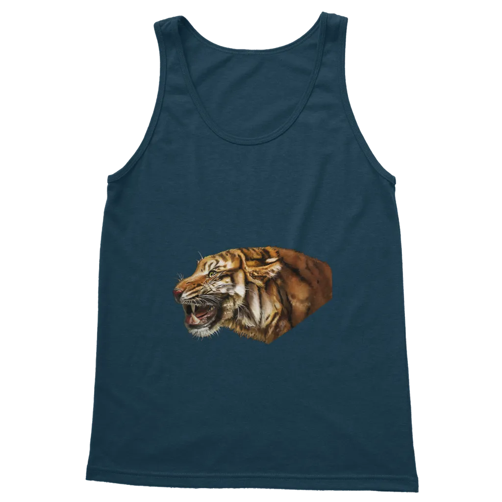 Tiger Classic Adult Vest Top