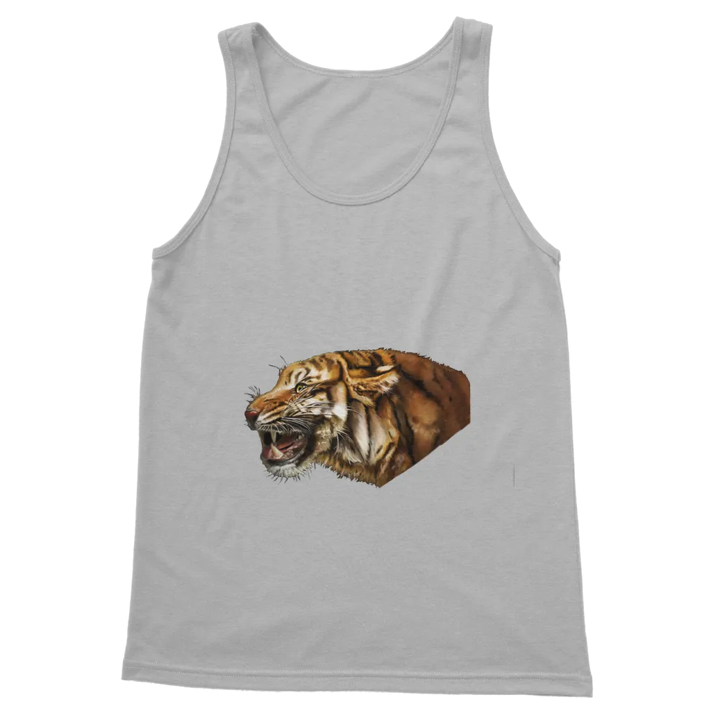 Tiger Classic Adult Vest Top