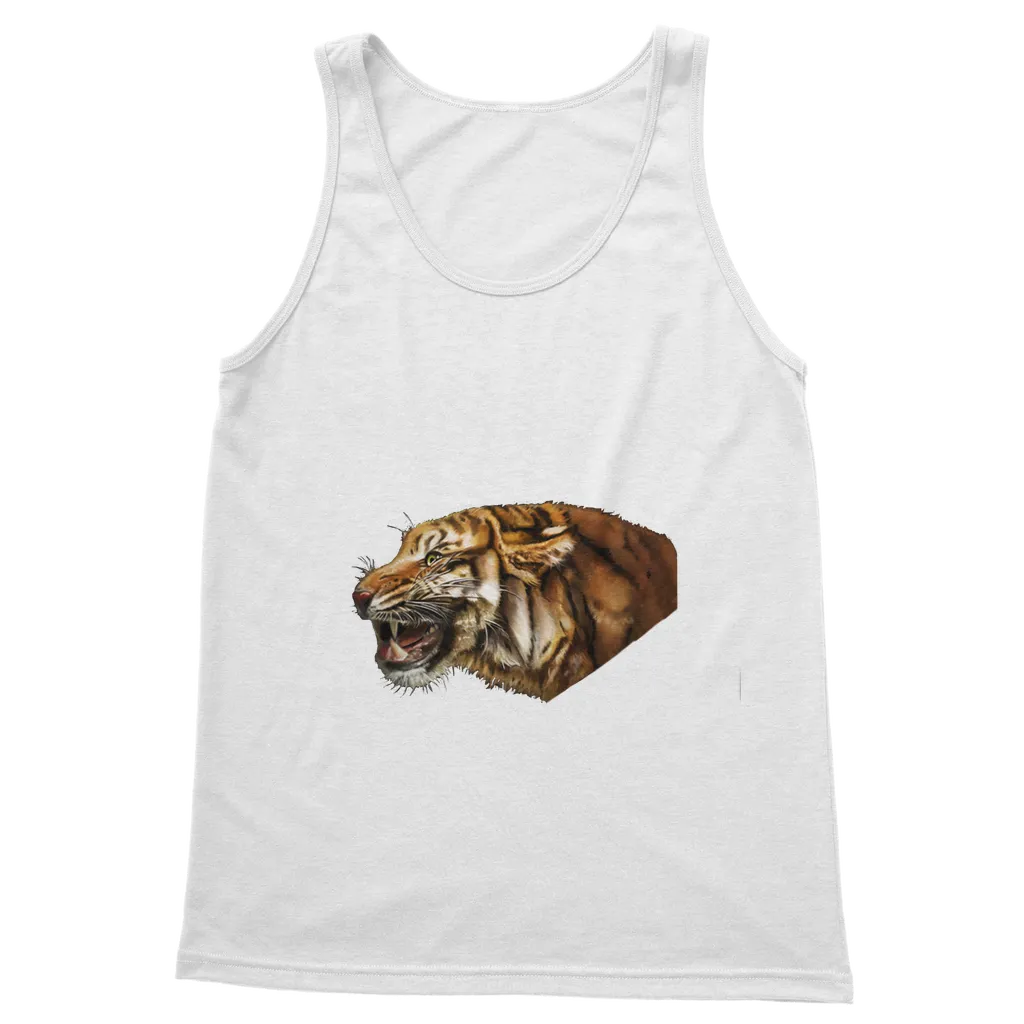 Tiger Classic Adult Vest Top