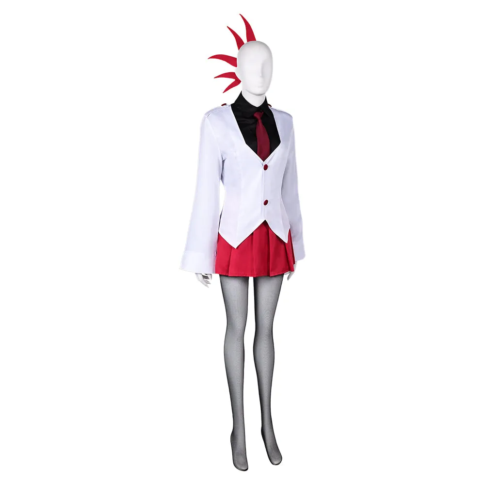 Tower of God Season 2 Ha Yuri Jahad Women White Outfit Party Carnival Halloween Cosplay Costume