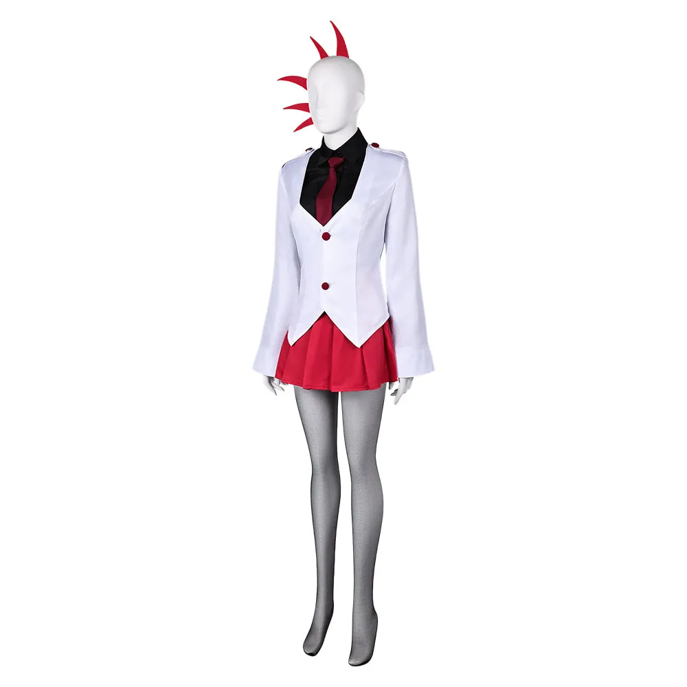 Tower of God Season 2 Ha Yuri Jahad Women White Outfit Party Carnival Halloween Cosplay Costume