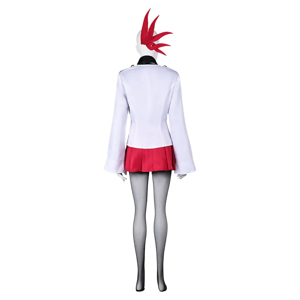 Tower of God Season 2 Ha Yuri Jahad Women White Outfit Party Carnival Halloween Cosplay Costume