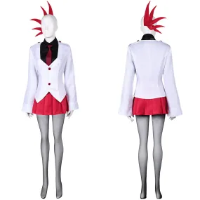 Tower of God Season 2 Ha Yuri Jahad Women White Outfit Party Carnival Halloween Cosplay Costume