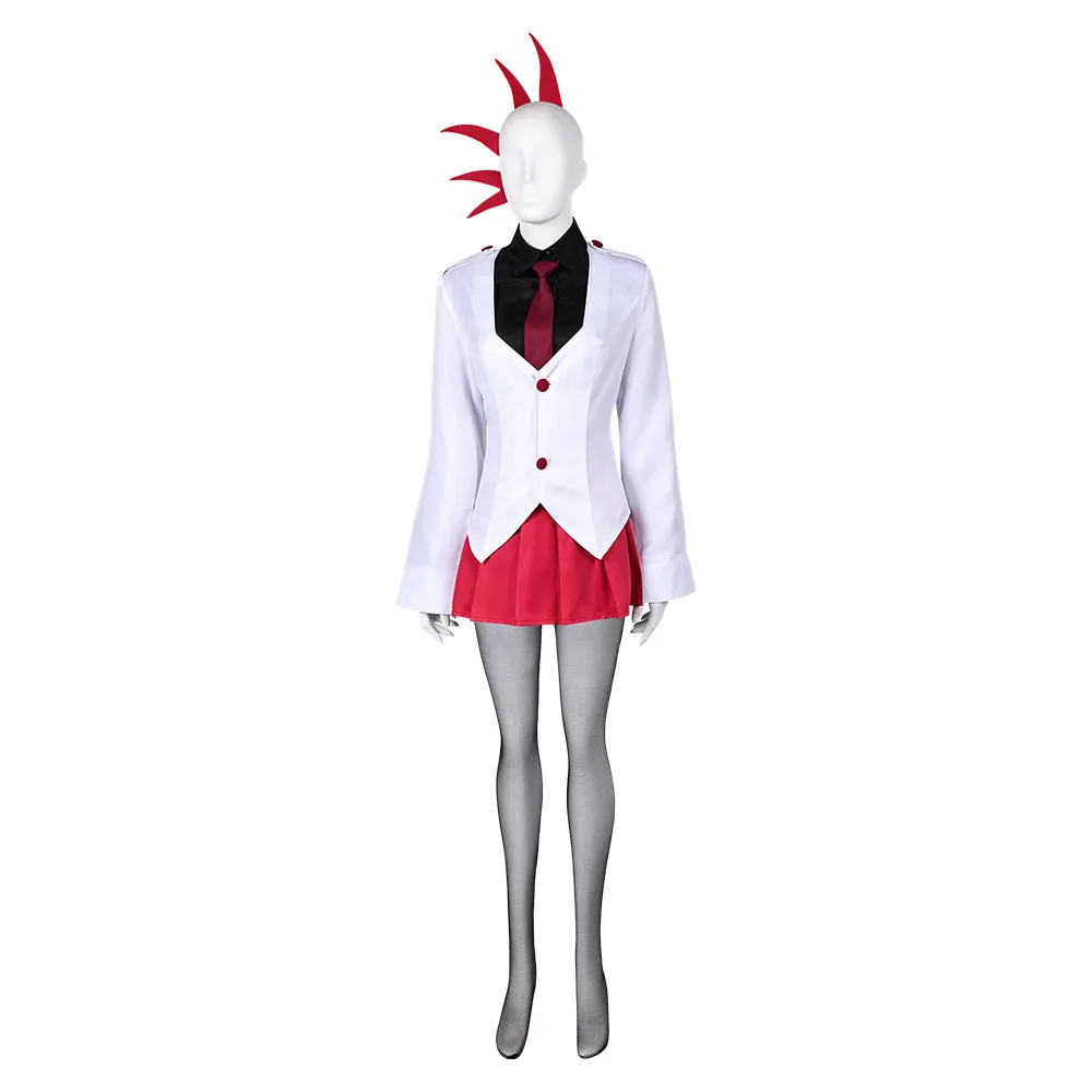 Tower of God Season 2 Ha Yuri Jahad Women White Outfit Party Carnival Halloween Cosplay Costume