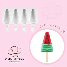 Triangle Cakesicle Mold