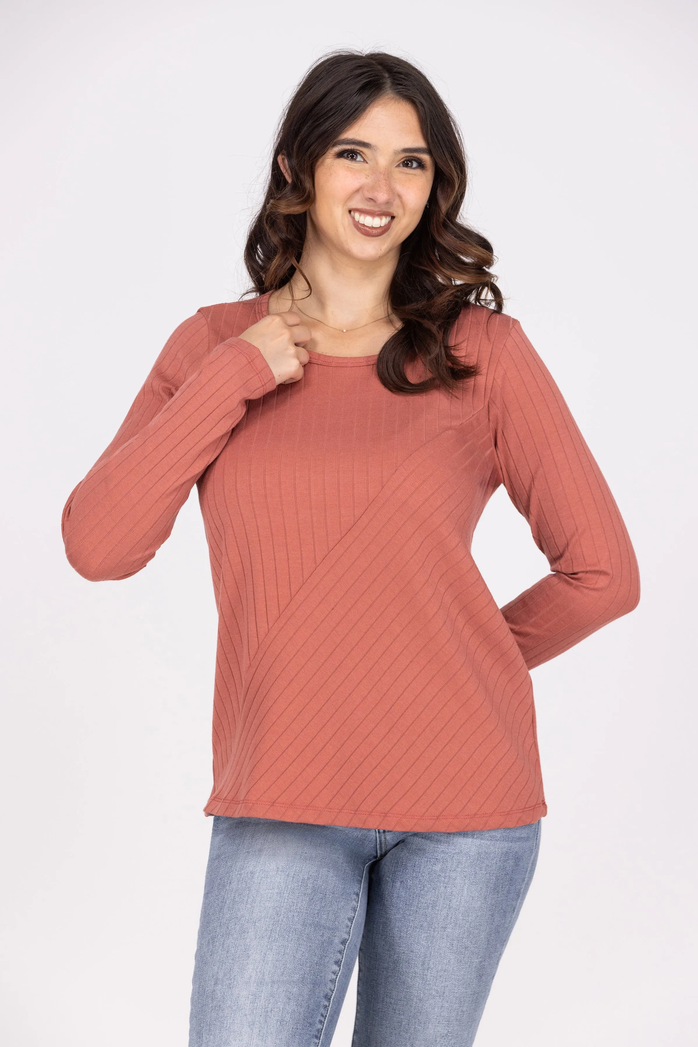 Two Of Us Long Sleeve Top