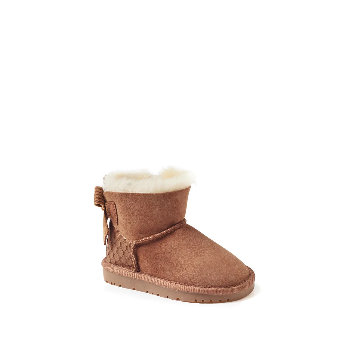 Ugg Kids One Bailey Bow Corduroy Boots (Water Resistants)