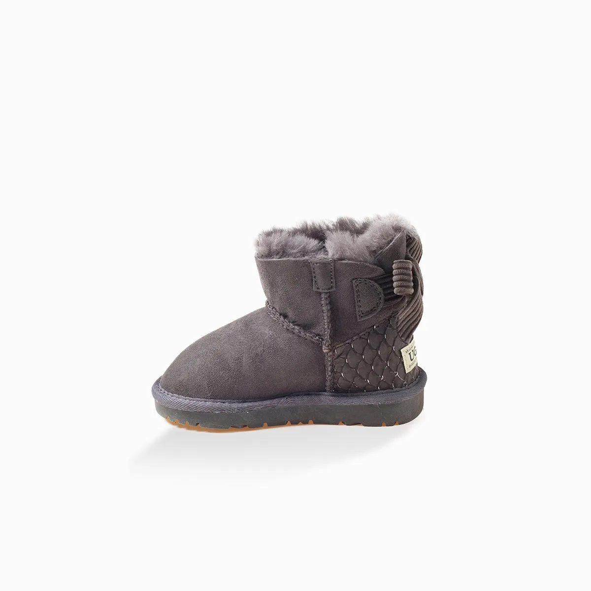 Ugg Kids One Bailey Bow Corduroy Boots (Water Resistants)