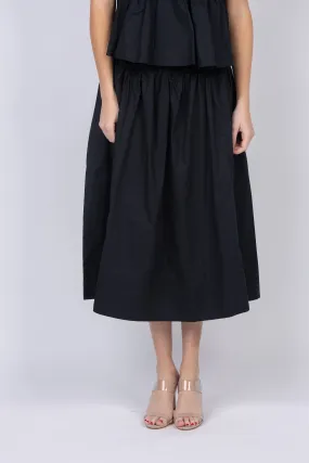 Ulla Johnson Emmy Skirt in Noir