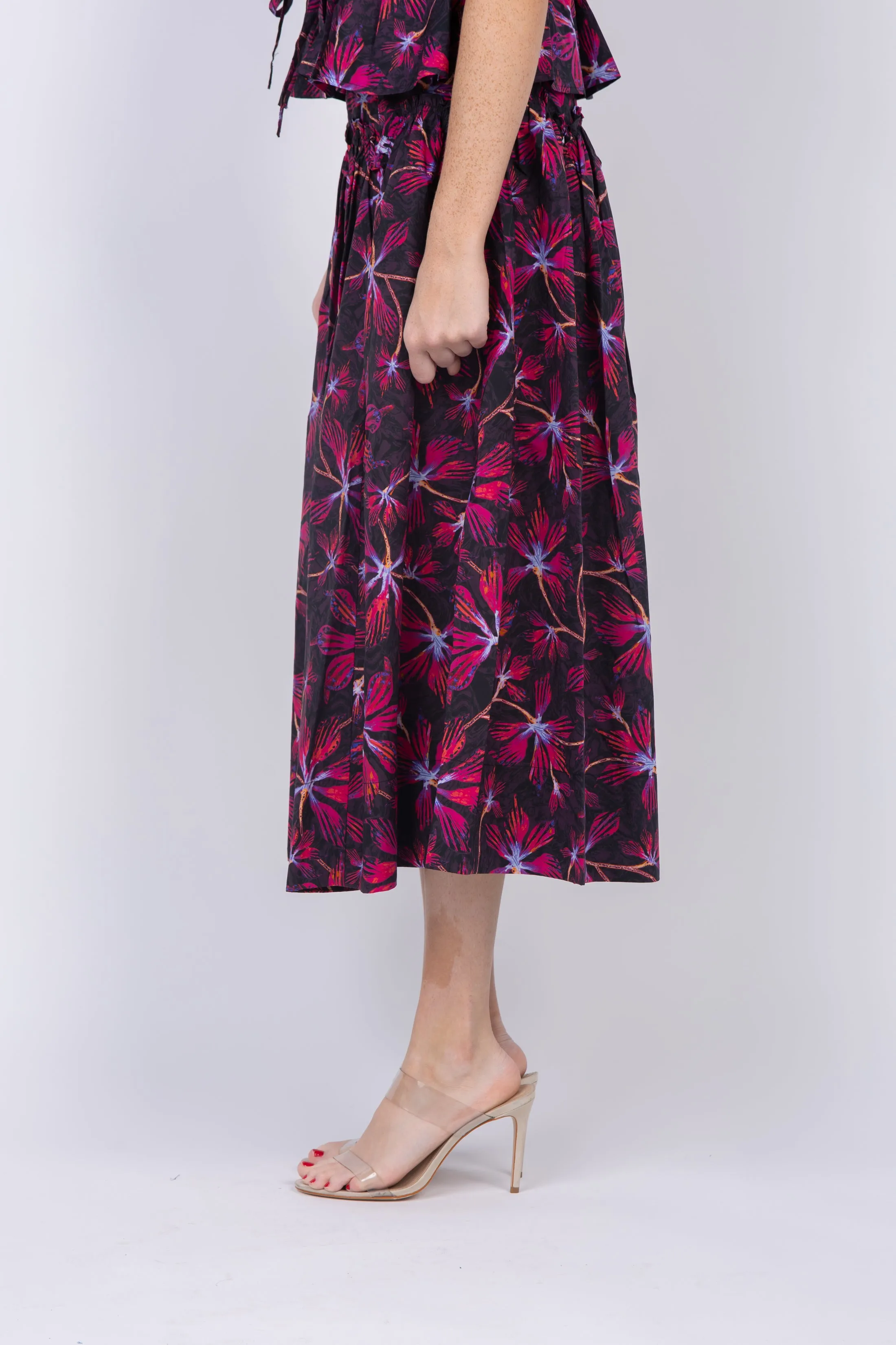 Ulla Johnson Emmy Skirt in Zinnia