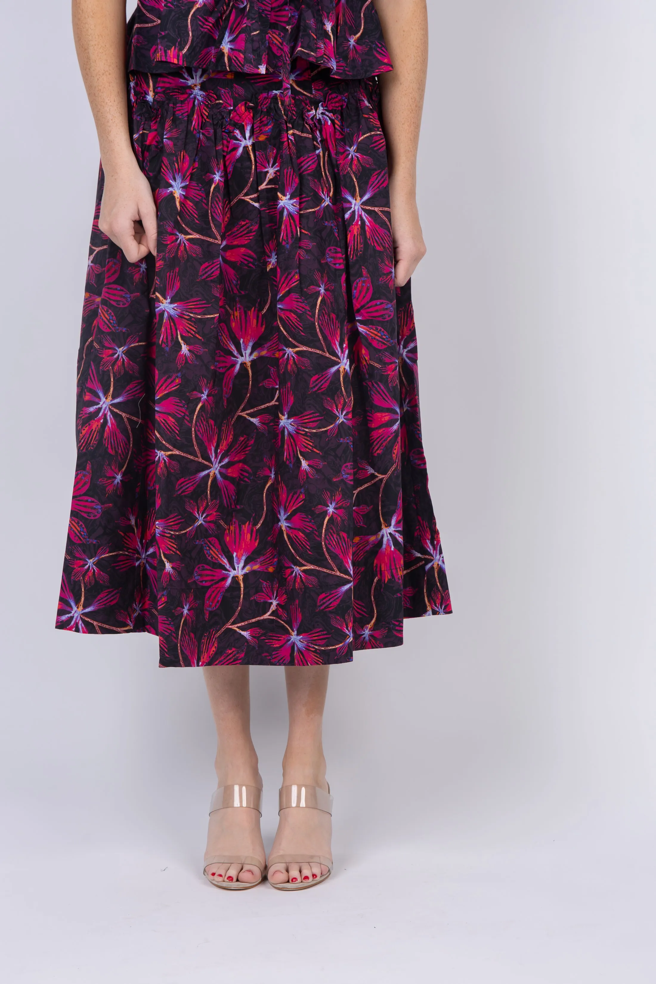 Ulla Johnson Emmy Skirt in Zinnia