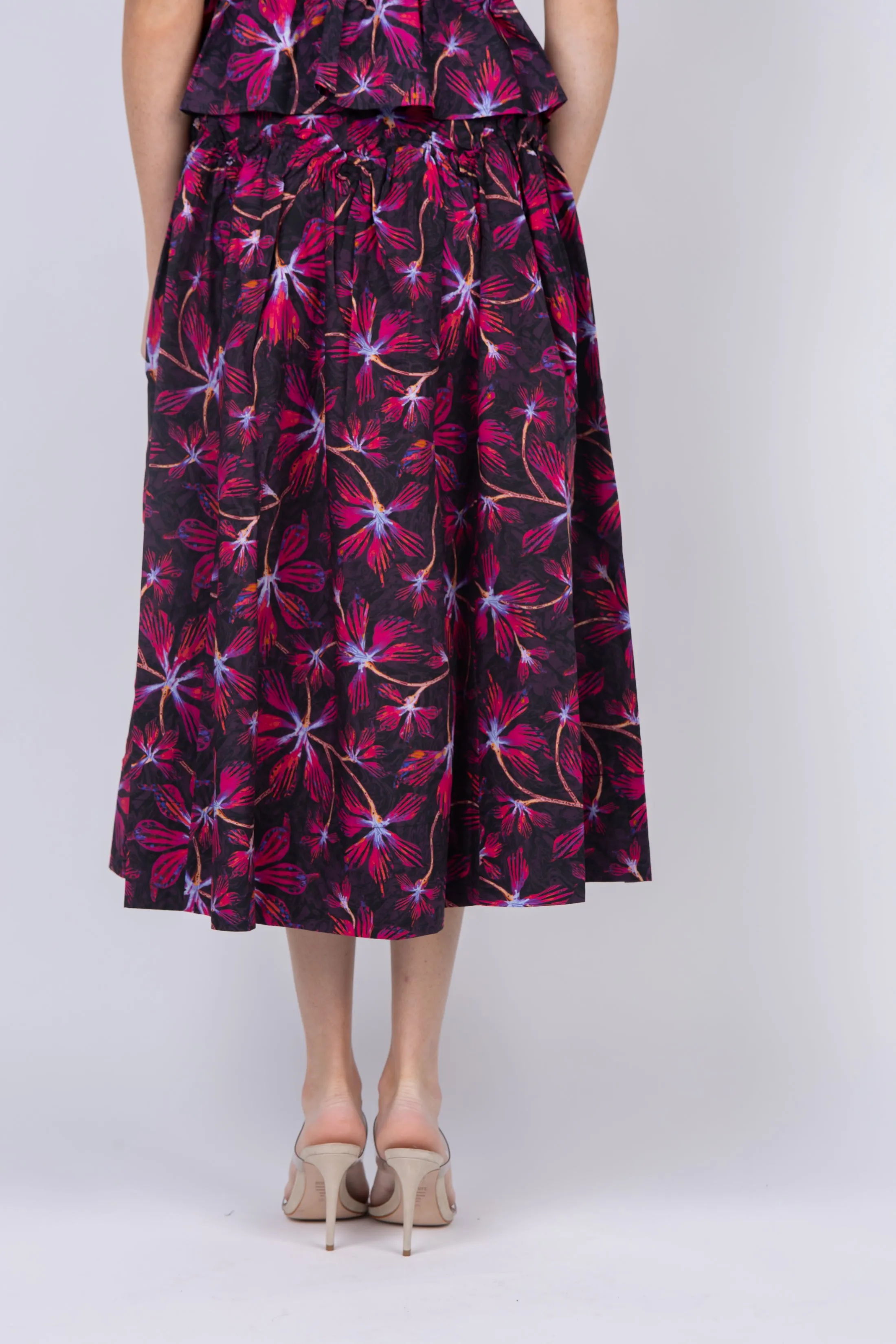 Ulla Johnson Emmy Skirt in Zinnia