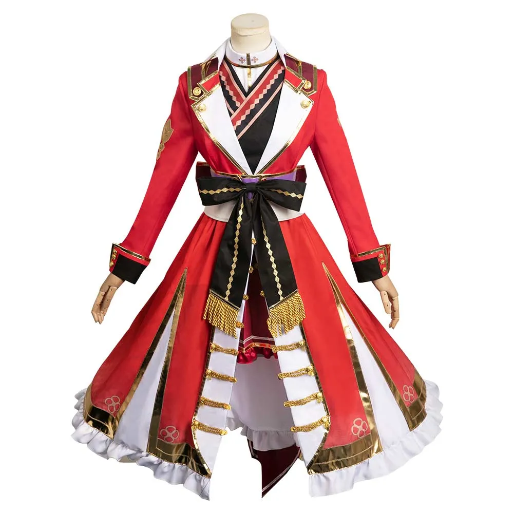 Uma Musume: Pretty Derby Special Week Outfits Halloween Party Carnival Cosplay Costume