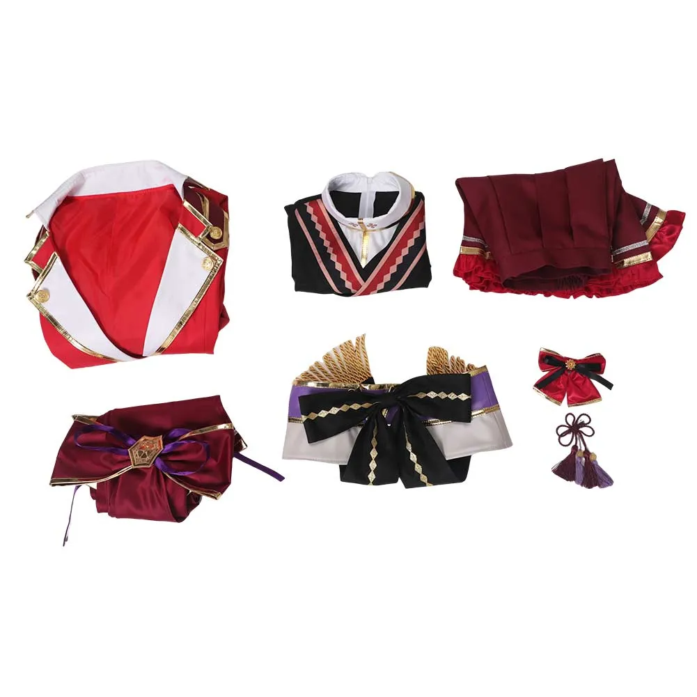 Uma Musume: Pretty Derby Special Week Outfits Halloween Party Carnival Cosplay Costume