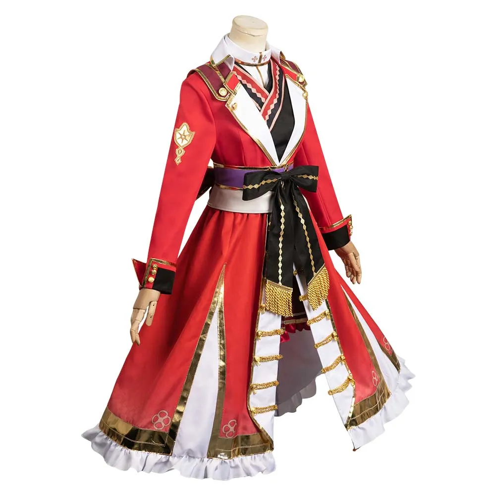 Uma Musume: Pretty Derby Special Week Outfits Halloween Party Carnival Cosplay Costume