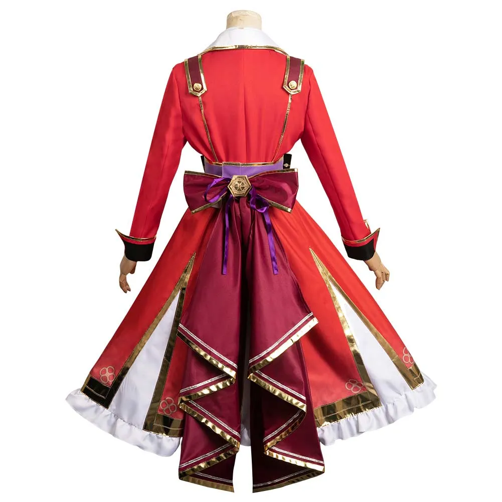 Uma Musume: Pretty Derby Special Week Outfits Halloween Party Carnival Cosplay Costume