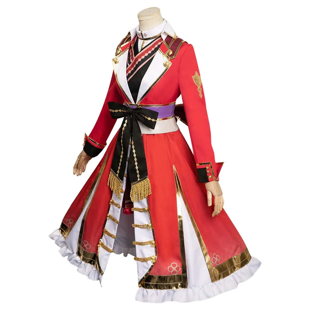 Uma Musume: Pretty Derby Special Week Outfits Halloween Party Carnival Cosplay Costume