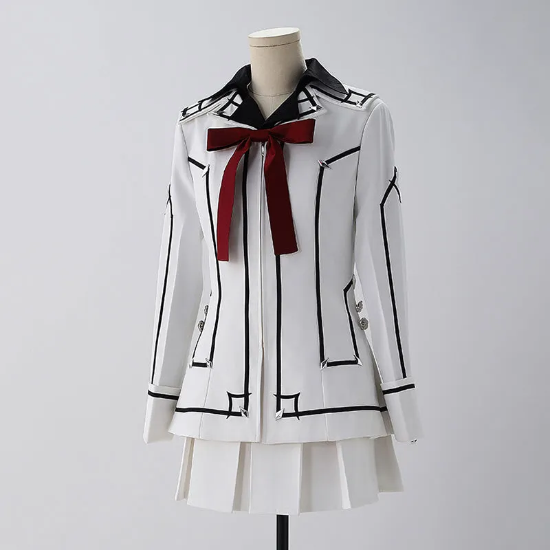 Vampire Knight Yuki Kuran White Cosplay Costume