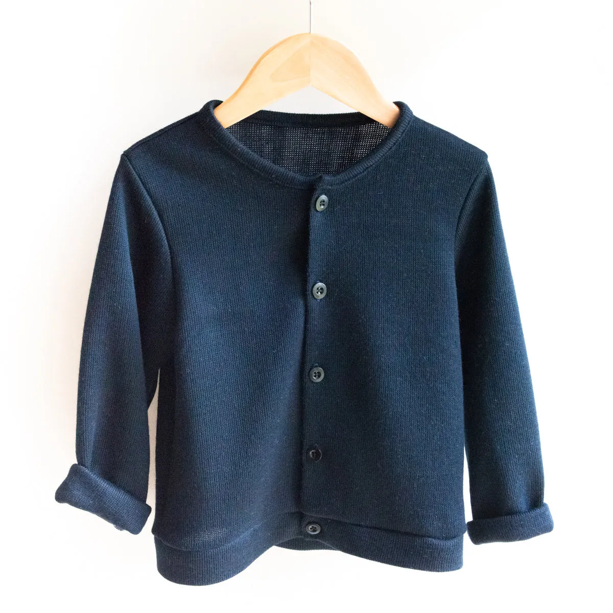 VIC Cardigan - Unisex 3/12Y - Paper Sewing Pattern