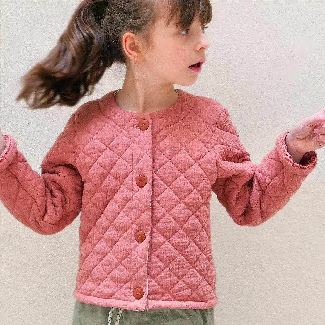 VIC Cardigan - Unisex 3/12Y - Paper Sewing Pattern