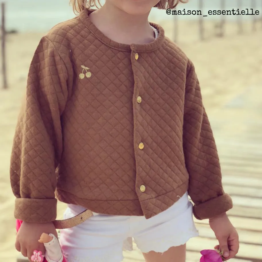 VIC Cardigan - Unisex 3/12Y - Paper Sewing Pattern