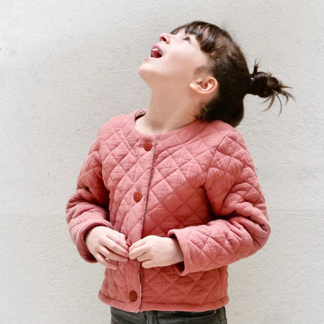 VIC Cardigan - Unisex 3/12Y - Paper Sewing Pattern